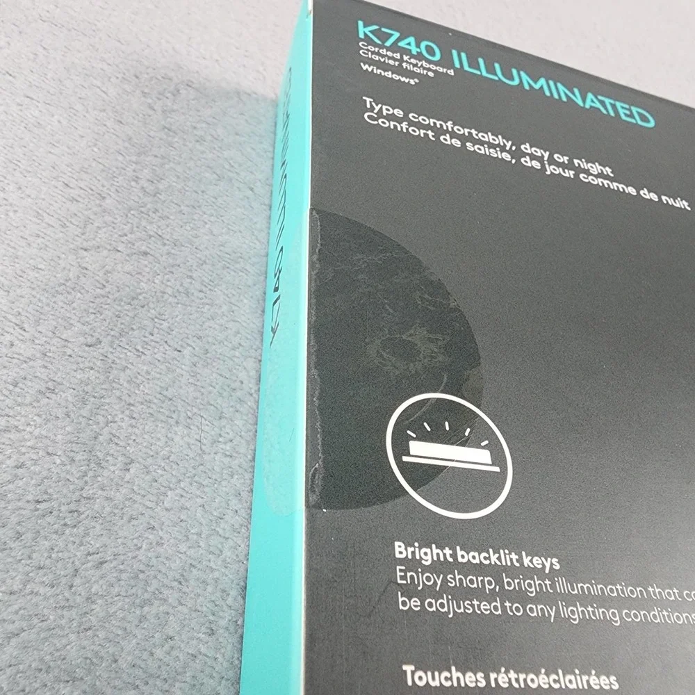 Brand New Sealed Logitech K740 illuminated keyboard*